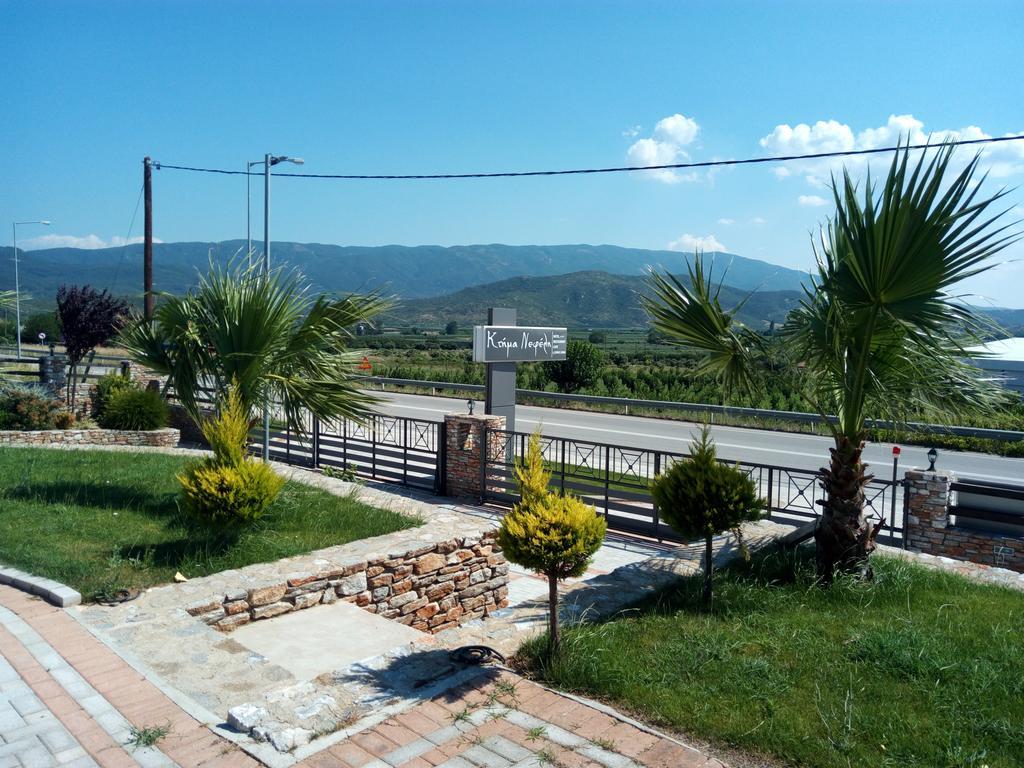 Ktima Nefeli Hotel Agia  Exterior foto