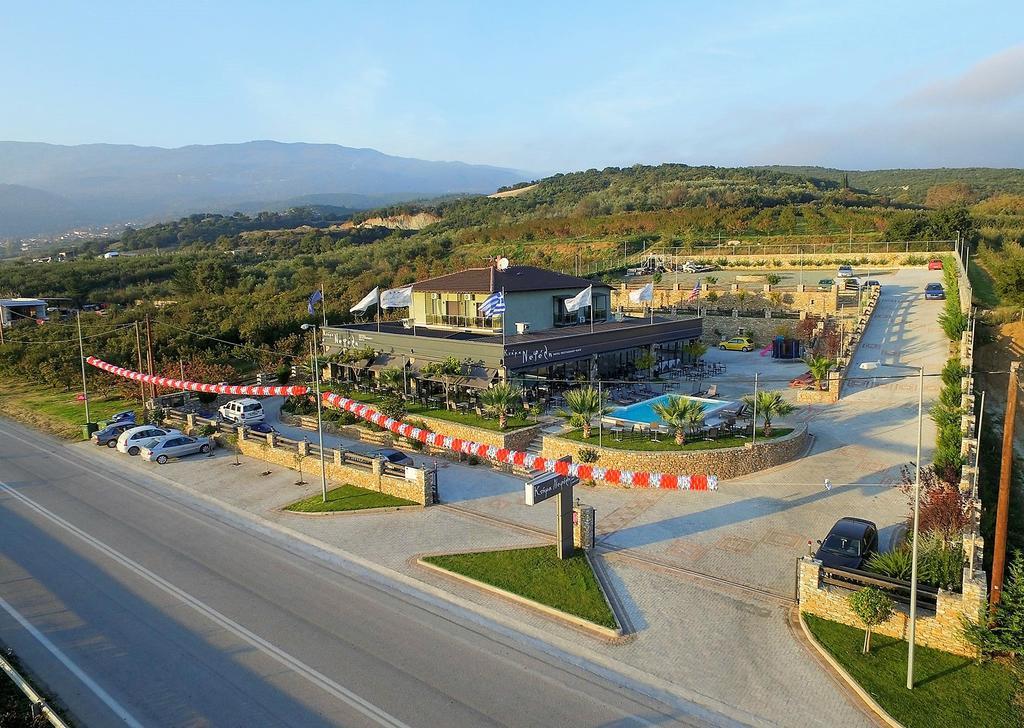 Ktima Nefeli Hotel Agia  Exterior foto